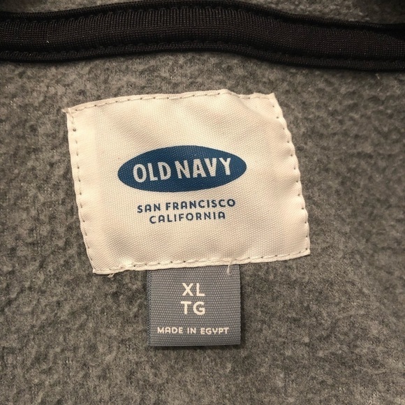 𝅺OLD Navy Quarter Zip Fleece Pullover - Picture 3 of 3